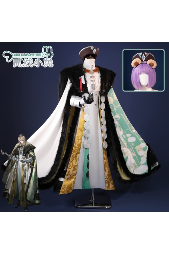 2XXT Cosplay Arknights Fyodor Vladimirovich Cosplay Costume